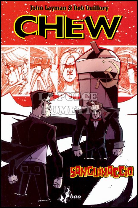 CHEW #    10: SANGUINACCIO